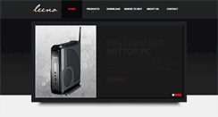 Desktop Screenshot of leeno.ca