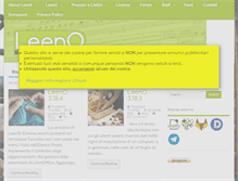 Tablet Screenshot of leeno.org